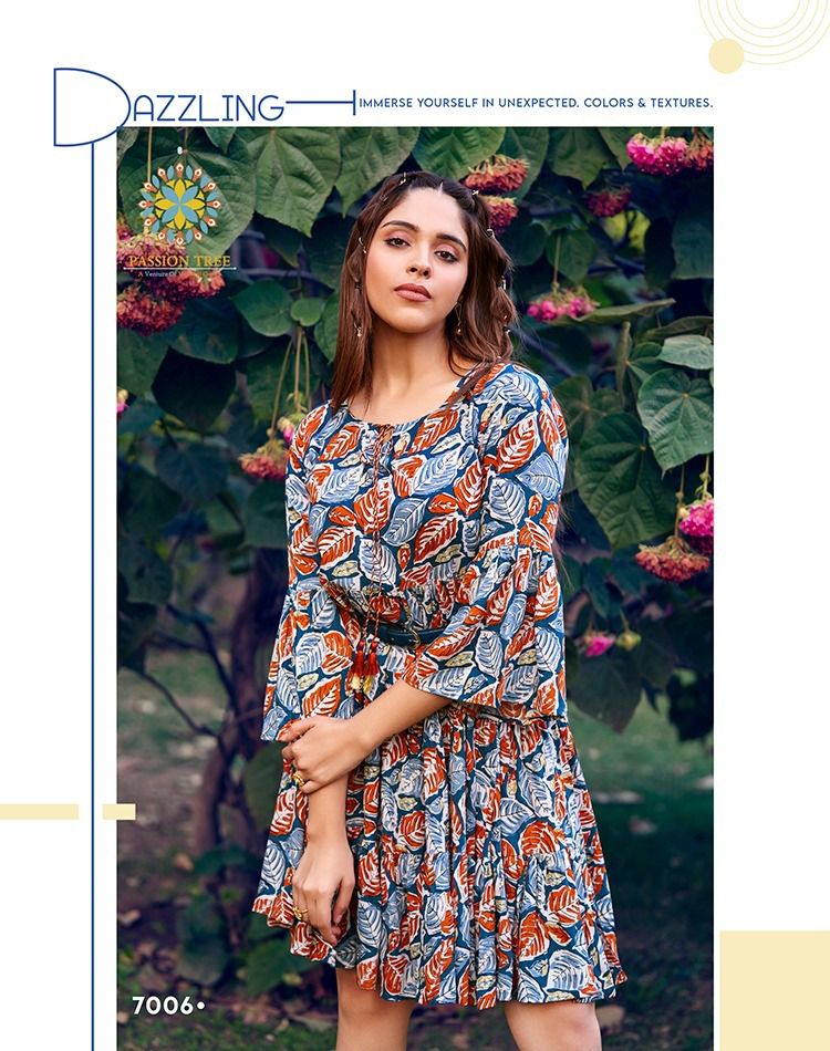 Flair Girl Vol 1 By Passion Tree Tunic Ladies Top Catalog